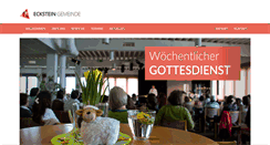 Desktop Screenshot of eckstein-herrenberg.de