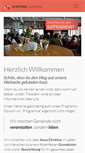 Mobile Screenshot of eckstein-herrenberg.de